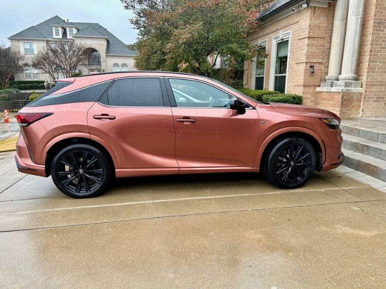 2024 Lexus RX 500h F Sport Performance Review